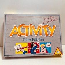 Piatnik - Activity Club-Edition - Nur für Erwachsene - Vollständig - GUT