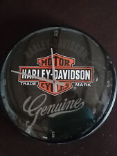 Nostalgic-Art - Wanduhr  Ø31cm Analog Metall Quarz - Harley-Davidson #2