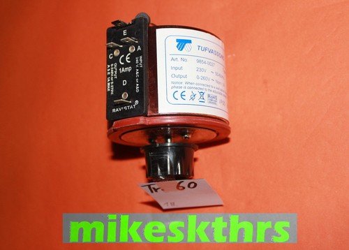 60 ringkerntrafo - tr.,