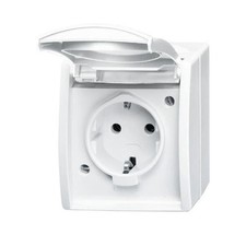 Busch-Jaeger SCHUKO-Steckdose 20 EWN-54 Steckdosen 2CKA002083A0831