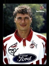 Toni Polster Autogrammkarte 1