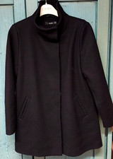 Hallhuber Wollmantel Gr. 40/42