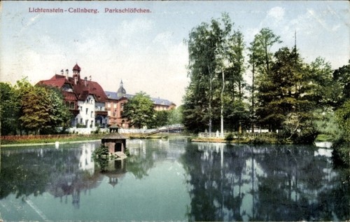 Lichtenstein callnberg - ak,