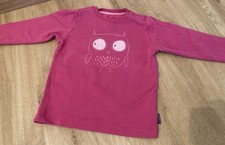 Jako O Mädchen Pullover Gr.92/98 Pink/ Rosa mit Eule