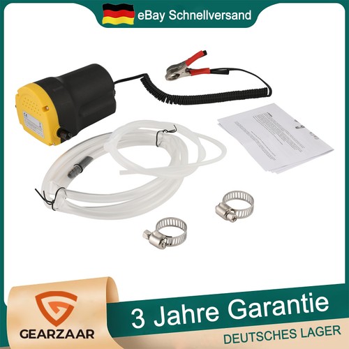 12v ölabsaugpumpe 60w umfüll - 12v,