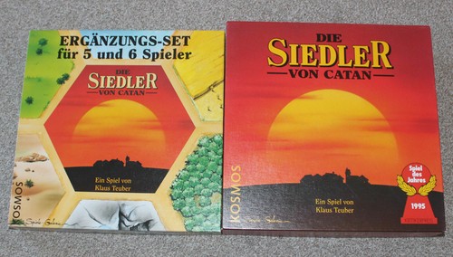 Die siedler von catan - die, &