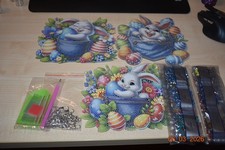 Diamond Painting Bastelset 3er