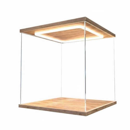 Beleuchtete vitrine einbau - beleuchtete,