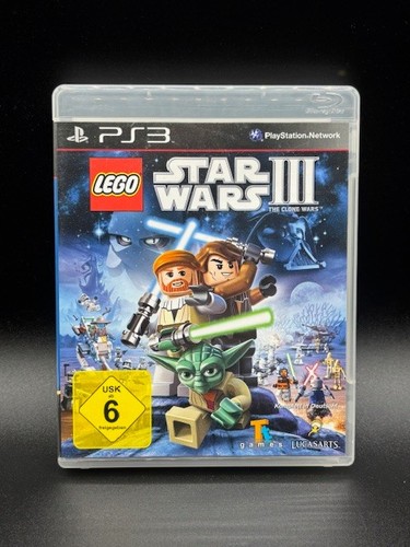 Lego star wars iii - star, 3