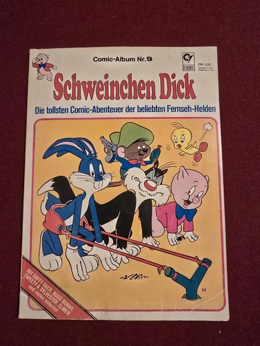 Schweinchen dick comic album - schweinchen, comic-album