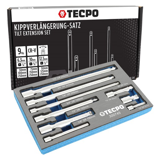 Tecpo steckschlüssel - tecpo,