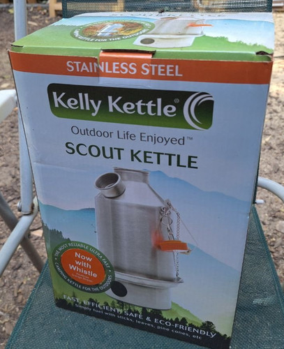 Kelly kettle scout set - kettle,