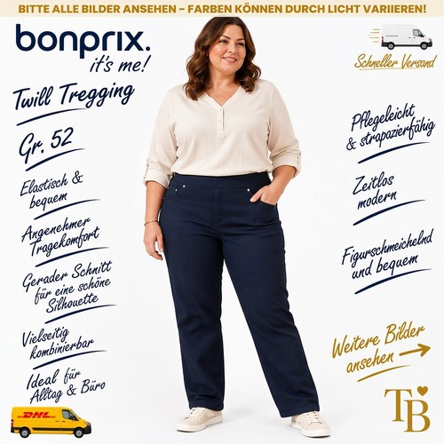 Bonprix stretchhose neu - bonprix, gr