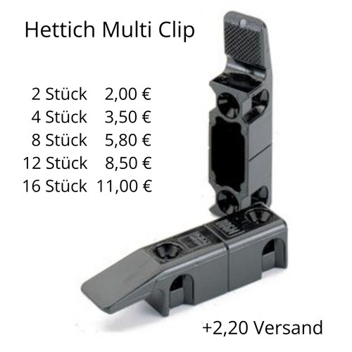 Hettich multiclip vario clip - vario,