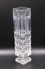 Vintage Blockvase 4Eckig