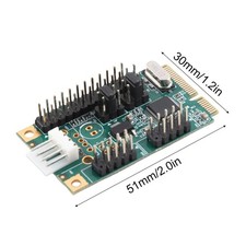Mini PCIe Serielle Parallele