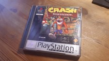 Playstation 1 Spiel: Crash Bandicoot