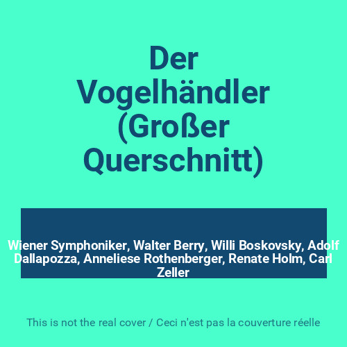 Der vogelhändler großer - der,