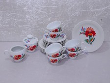 19 tlg. Konvolut Kaffeeservice