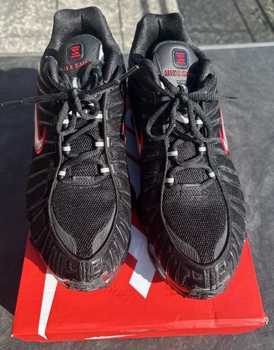 Nike shox black - tl, metallic