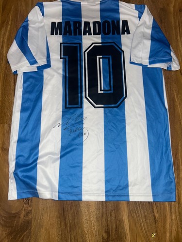 Diego maradona signiertes - diego,