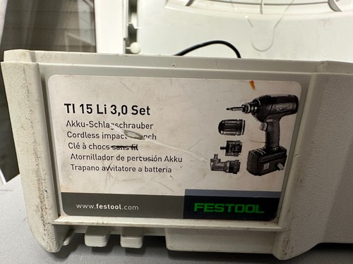 Festool 3 0 - festool, li
