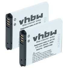 2x Akku für Samsung WB32F