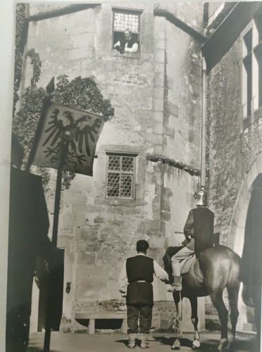 Burgfestspiele jagsthausen - ak.,