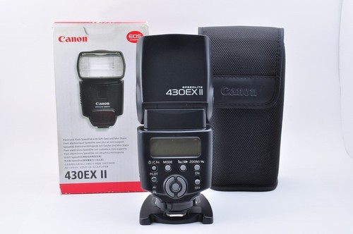 Canon speedlite 430ex - 430ex, ii
