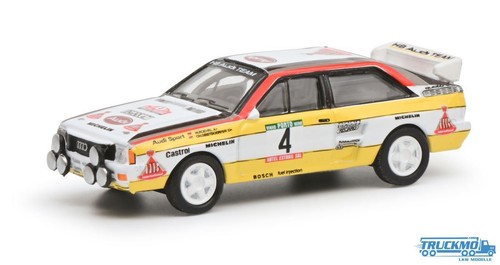 Schuco rallye portugal audi - schuco,