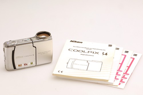 Nikon digitalkamera coolpix - coolpix, s4