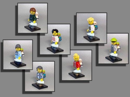 Lego figuren eltern - eltern, baby