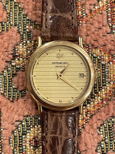Raymond weil geneve 18k - raymond,