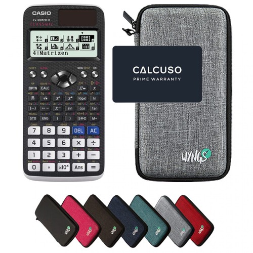 Casio 991de inkl - casio, fx-991de