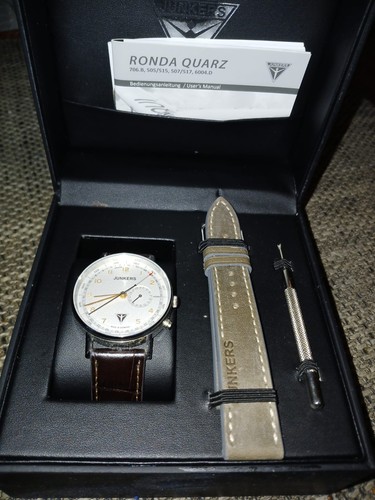 Junkers eisvogel f13 herrenuhr - f13,