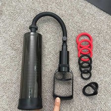 Penispumpe,Vakuumpumpe,Penisverlängerung,Penisring,Sexspielzeug Männer Erektion 