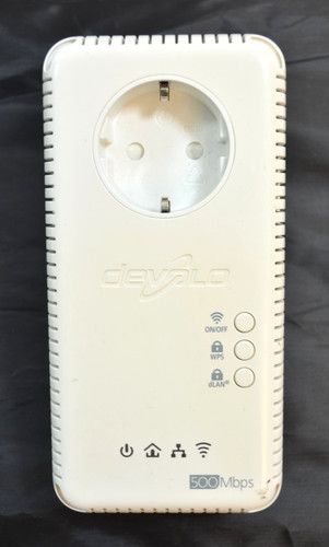 Devolo dlan 500mbps wireles - dlan, av