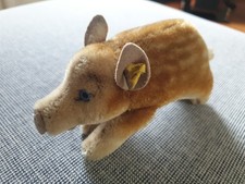 Steiff Frischling Wildschwein ca. 7 cm hoch