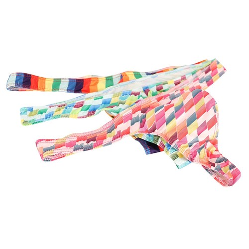 Bunte herren gstring slips - bunte,