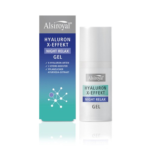 Hyaluron effekt night - hyaluron, x-effekt