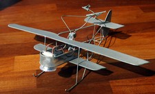 Deckenleuchte Flugzeug metall