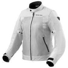 REVIT ECLIPSE 2 Damen Sommer Textiljacke - silber