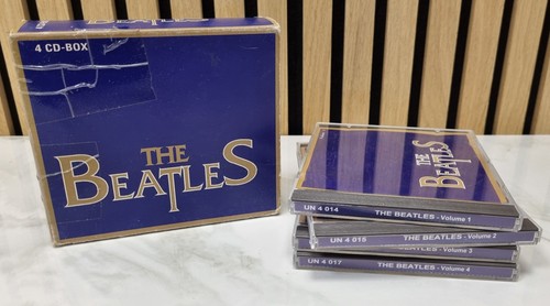 The beatles box set - cd-box,