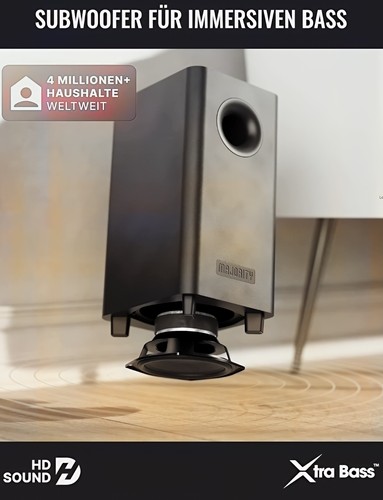 Down firing subwoofers der - subwoofers,