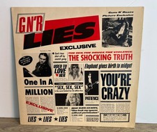 GUNS N ROSES GN'R LIES LP