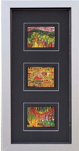 Kunstdruck hundertwasser - hundertwasser, bh