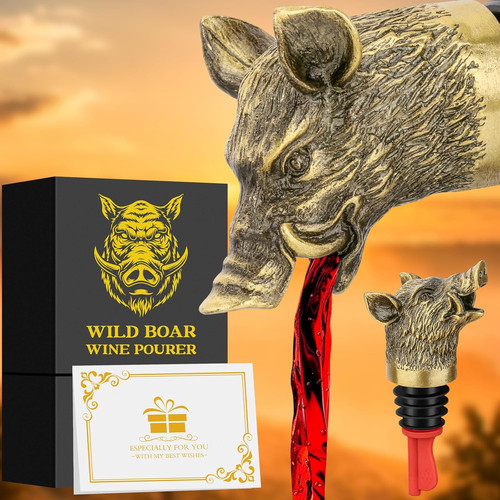 Wildschweinkopf 1 - wildschweinkopf, 2-in-1
