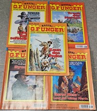 5 G.F. Unger Westernromane