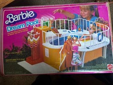 1980 barbie dream pool - barbie,