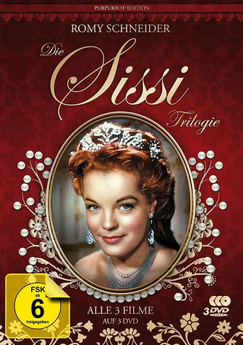 Die sissi trilogie - sissi,
